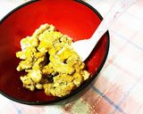 はちみつ　シャカシャカナッツチーズ作り方3写真