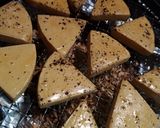 黒胡椒薫るスモークチーズ作り方3写真