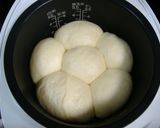 炊飯器で簡単❤生クリームでふわふわパン作り方10写真