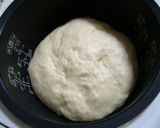 炊飯器で簡単❤生クリームでふわふわパン作り方7写真
