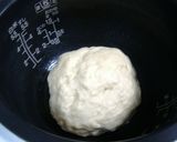 炊飯器で簡単❤生クリームでふわふわパン作り方6写真