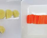 生ホッケと旬野菜のちゃんちゃん焼き作り方3写真