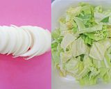 生ホッケと旬野菜のちゃんちゃん焼き作り方4写真