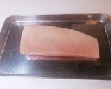びんちょうマグロのレアステーキ作り方1写真