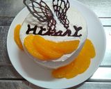 簡単サプライズケーキ作り方4写真