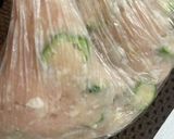 鶏むねだんご作り方1写真