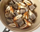 ☆簡単☆ちくわとこんにゃくの味噌炒め作り方3写真