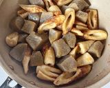 ☆簡単☆ちくわとこんにゃくの味噌炒め作り方4写真