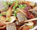 ☆簡単☆ちくわとこんにゃくの味噌炒め作り方5写真