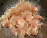 ニラとコロコロササミの黒ごまチヂミ作り方1写真