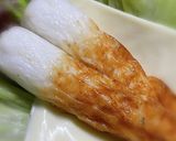材料3つ！のヘルシーちくわサラダ巻き♪作り方2写真