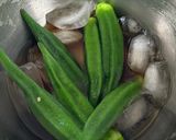 姉の家メシ・オクラおひたし作り方12写真