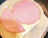 ハムチーズブリトー風作り方3写真