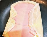 ハムチーズブリトー風作り方4写真