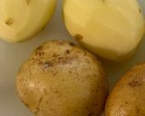 姉の家メシ・テリカリポテト作り方1写真