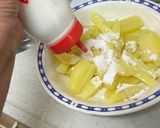 姉の家メシ・テリカリポテト作り方8写真