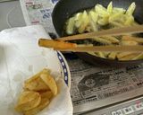 姉の家メシ・テリカリポテト作り方12写真