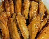 手羽中甘辛煮作り方4写真