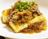 ボリューム満点　豆腐ステーキ作り方8写真