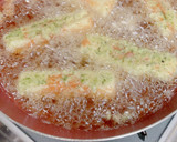 ちくわの磯辺揚げ☆ツナマヨチーズサンド作り方5写真