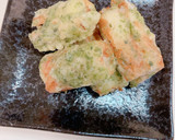 ちくわの磯辺揚げ☆ツナマヨチーズサンド作り方6写真