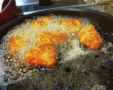あんこうのフライ。作り方6写真