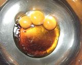 米粉で簡単！しっとりカステラ❤黒糖編作り方3写真