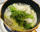 簡単★餃子鍋作り方1写真