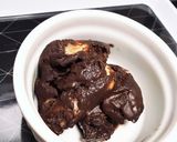 ヨーグルトのチョコバナナアイス作り方3写真