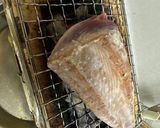炭火で作る鰹のタタキ作り方8写真