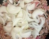 ブナピー・新玉ねぎのポークチャップ作り方3写真