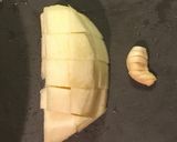 アホブランコ　Ajoblanco作り方1写真