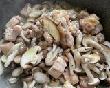 ☆鶏ときのこのトマトパスタ☆作り方3写真