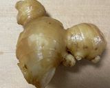なんちゃって紅生姜(なま生姜が長持ち！)作り方1写真