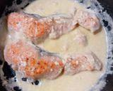 鮭のマヨネーズ焼き【フライパンのみ】作り方4写真