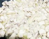 鶏肉とほうれん草の味噌醤油炒め♡♡作り方5写真