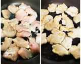 アスパラガスと鶏むね肉の蒸し焼き作り方3写真