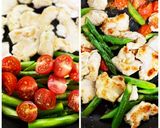 アスパラガスと鶏むね肉の蒸し焼き作り方4写真