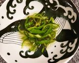 ピーマンととろろ昆布和え作り方4写真