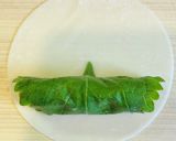 大葉とチーズのくるくる巻き餃子作り方5写真
