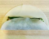 大葉とチーズのくるくる巻き餃子作り方6写真
