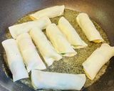 大葉とチーズのくるくる巻き餃子作り方8写真