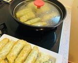 大葉とチーズのくるくる巻き餃子作り方10写真