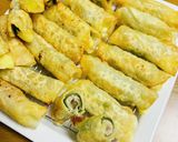 大葉とチーズのくるくる巻き餃子作り方11写真