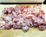 超簡単！鶏の塩唐揚げマウンテン！！作り方1写真