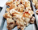 超簡単！鶏の塩唐揚げマウンテン！！作り方5写真