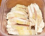かんたん蒸し鶏作り方4写真