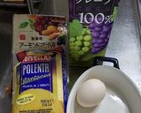 練りポレンタとポレンタケーキの中間作り方1写真