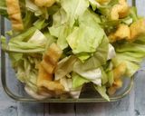 レンジ☆キャベツと油揚げのおひたし作り方2写真