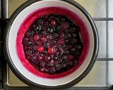 ＊ベリーのヨーグルトレアチーズ＊作り方1写真